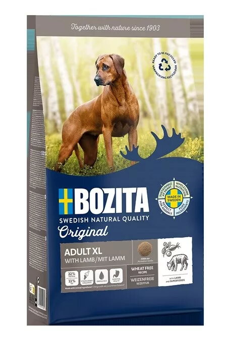 Sausā suņu barība BOZITA Original Adult