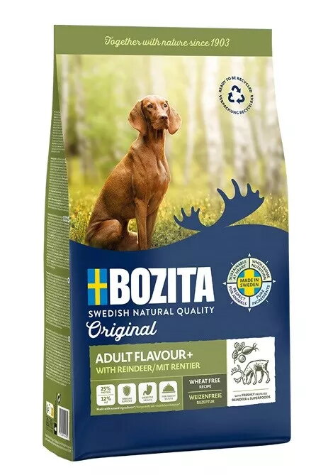 Sausais barības maisījums suņiem BOZITA Original