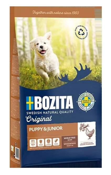 Sausais barība suņiem BOZITA Original Puppy
