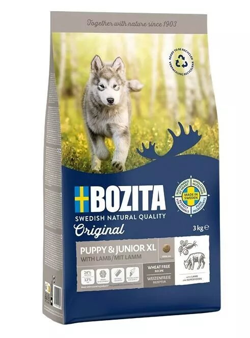 Sausais barības maisījums suņiem BOZITA Original