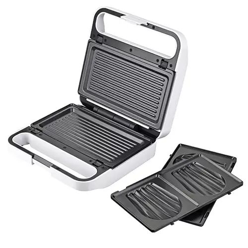 Toaster sandwich maker Adler AD 3070w Photo 2