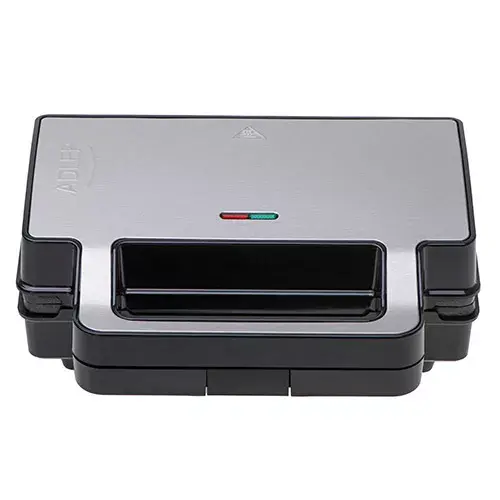 Sandwich maker Adler AD 3073 — 1400 W, 2 sandwiches Photo 2