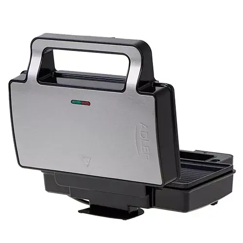 Sandwich maker Adler AD 3073 — 1400 W, 2 sandwiches Photo 3