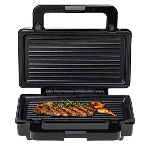 Sandwich maker Adler AD 3073 — 1400 W, 2 sandwiches Photo 6