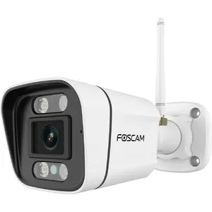 IP-камера видеонаблюдения Foscam V8P 8 МП, 3840×2160, 6× зум, PoE (802.3af), MicroSD до 256 ГБ, IP67, ИК до 40 м, проводная и беспроводная
