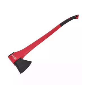 Топор AWTools AW33035BL — ручной топор со стальным бойком и деревянной ручкой