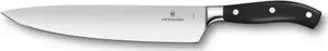 Chef knife Victorinox V-7.74 03.25G 25 cm black — kitchen knife, 25 cm blade