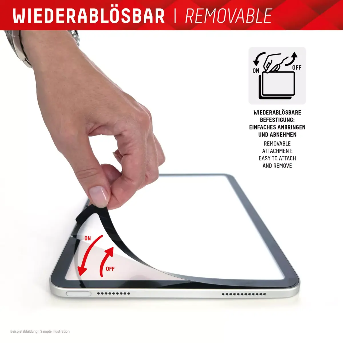 Ekrāna aizsardzība Displex iPad Pro 13'' 2024 Photo 4