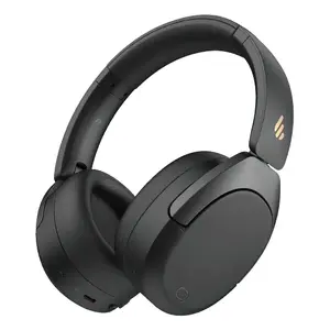 Headset Edifier W830NB wired and wireless (Bluetooth, USB-C) over-ear for calls and music, 20–40000 Hz, 267 g, black