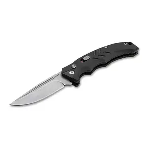 Складной нож BOKER PLUS Intention II Black — клинок из нержавеющей стали, карманный