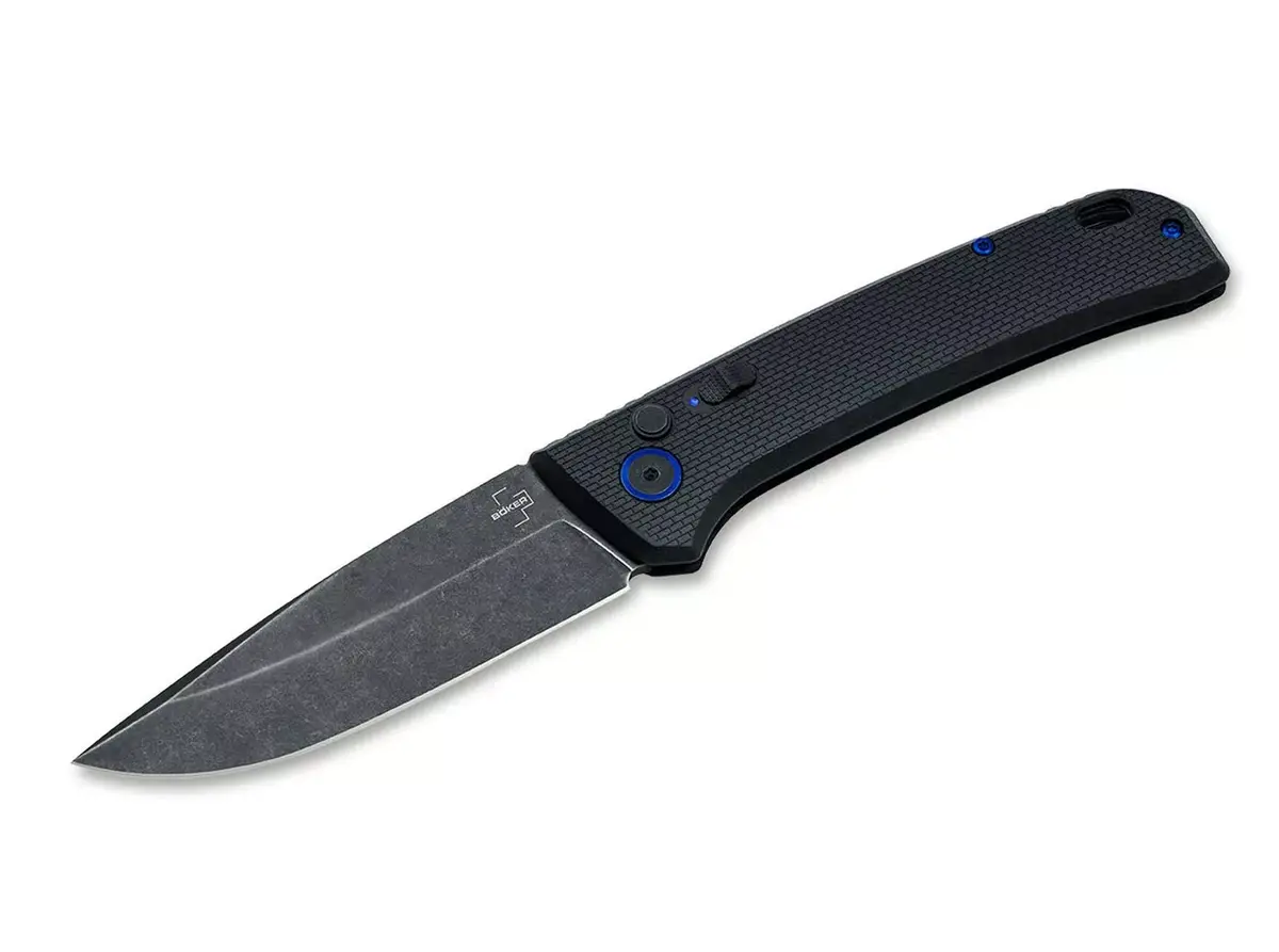 Saliekams nazis BOKER PLUS FRND melns