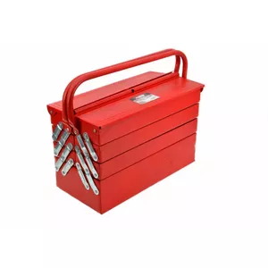 Tool storage case AWTools AW30988 — portable toolbox, weight 5.04 kg