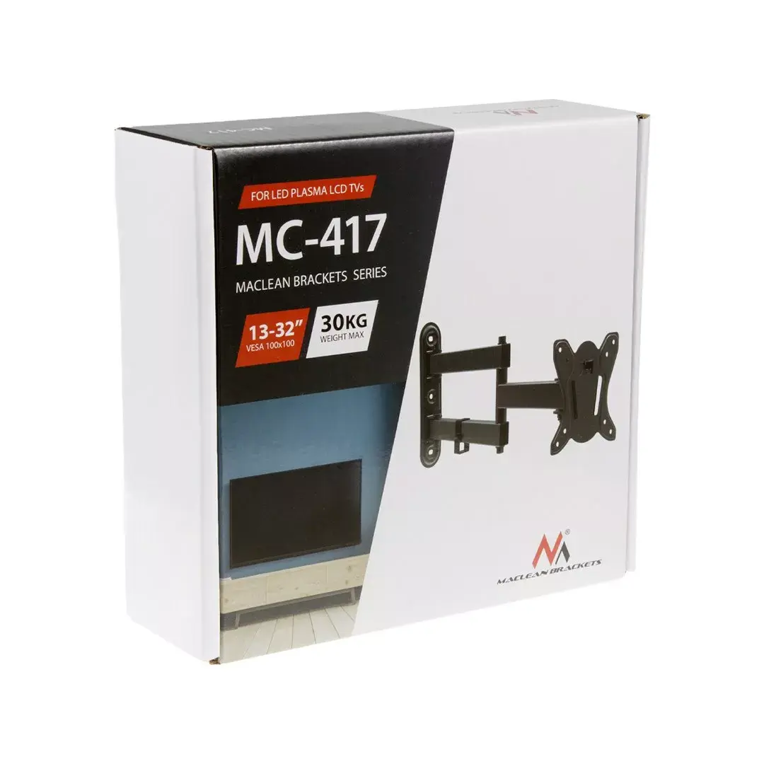 Wall mount MACLEAN MC-417 for 13–32" screens Photo 11