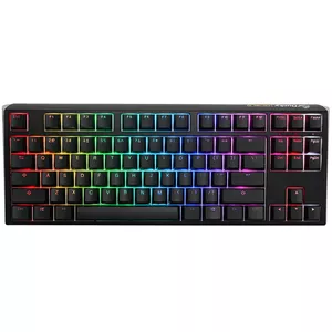 Mechanical TKL Keyboard Ducky One 3 Classic TKL — Wired USB, 87 keys, RGB backlight, US English, Black/White