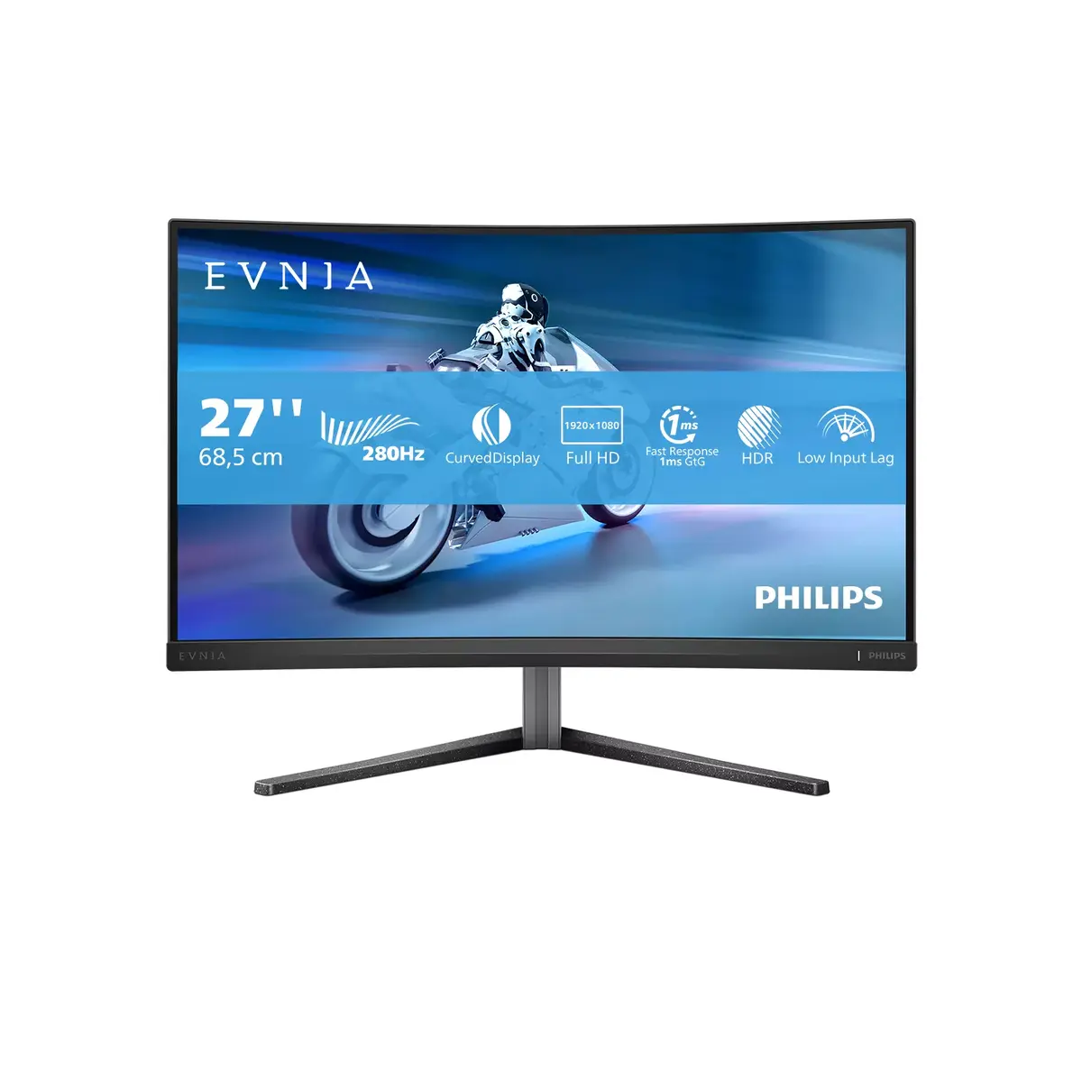 Monitors Philips Evnia 5000 27M2C5200W/00 Photo 10