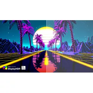 DisplayHDR™ True Black 400 delivers incredible shadow details