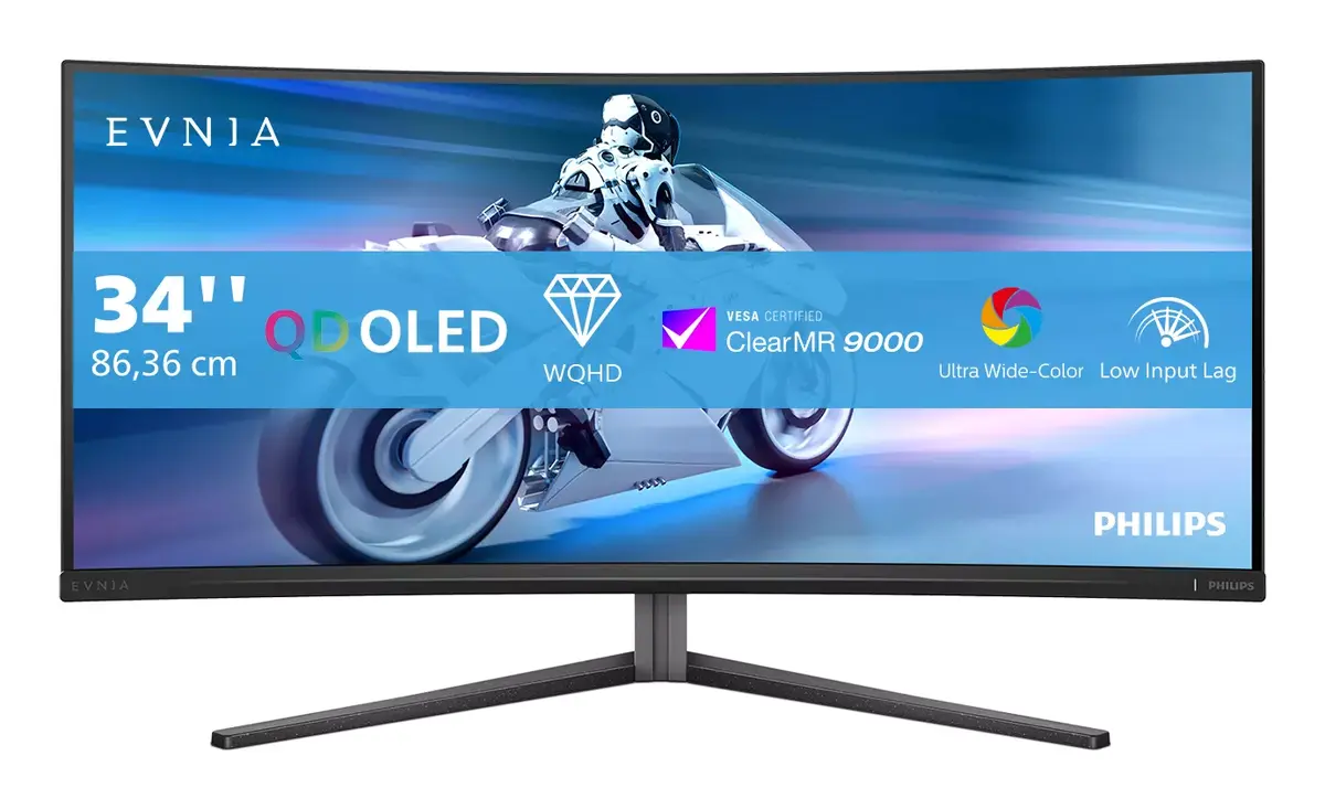 Datora monitors Philips Evnia 34M2C6500/00 Photo 8