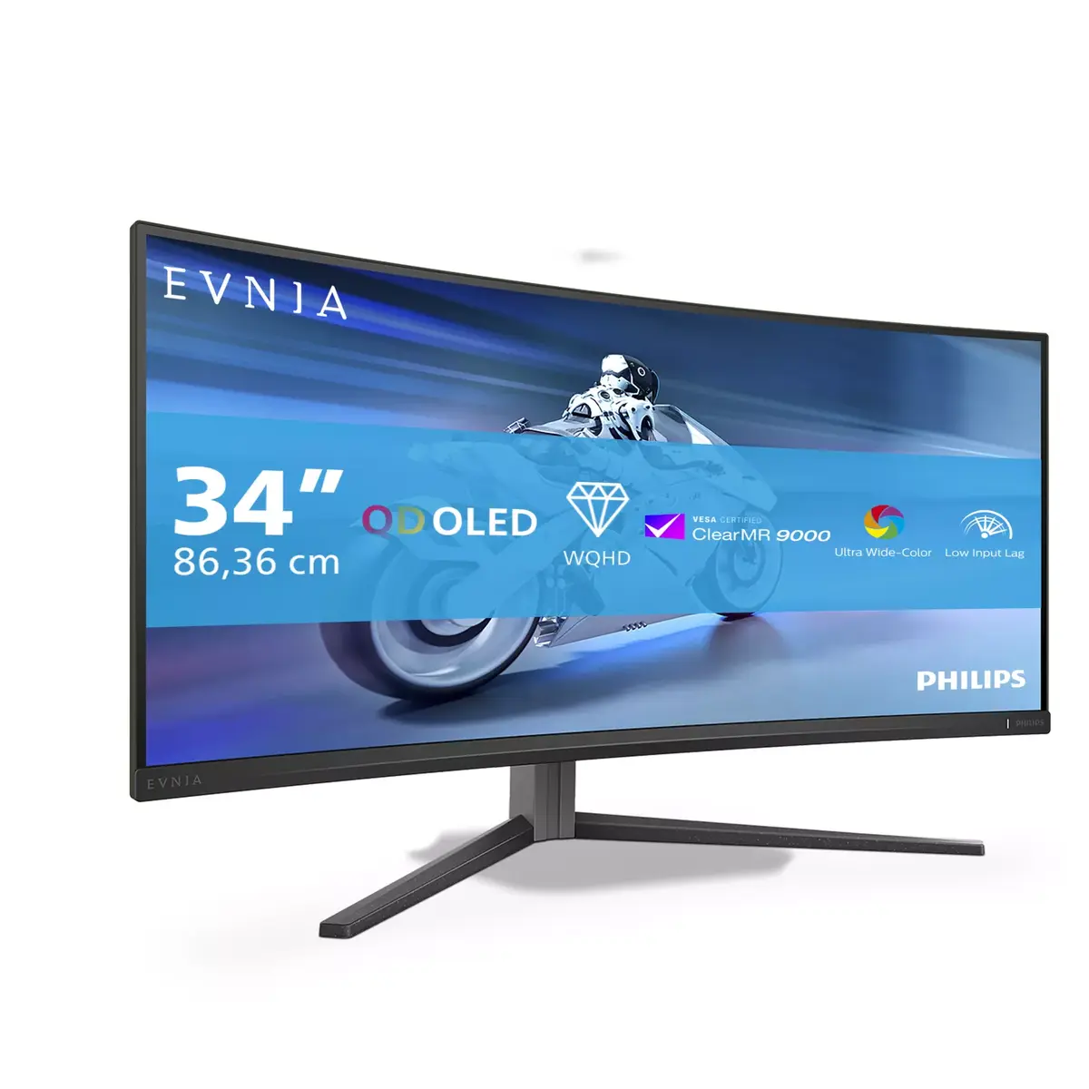 Datora monitors Philips Evnia 34M2C6500/00 Photo 15