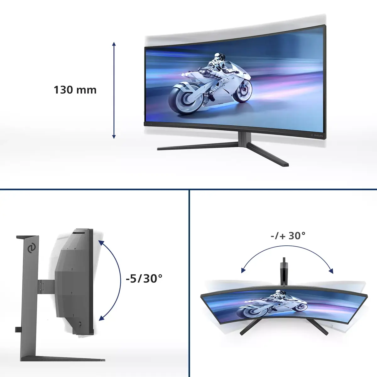 Datora monitors Philips Evnia 34M2C6500/00 Photo 16
