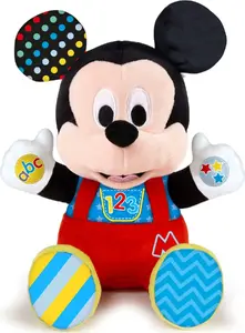 Plush Toy Clementoni Interactive Mickey Plush 50131 — Interactive Soft Toy for Toddlers