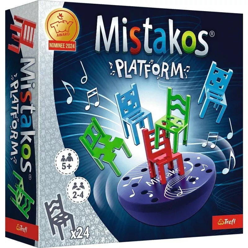 Galda spēle Trefl Mistakos Platform, 550220