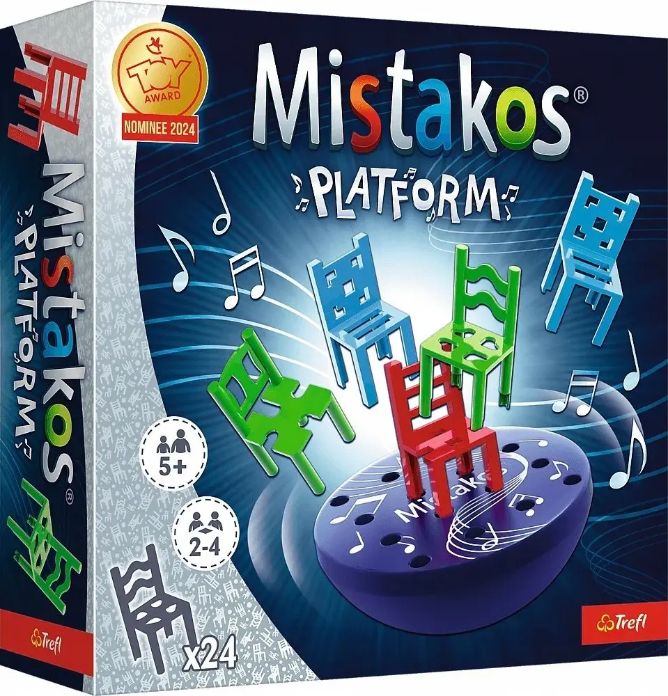 Mistakos Platform Board Game | Trefl Photo 2