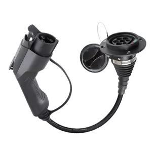 Car Charger Adapter Extralink BS-EVSC004 to BS-EVP001-L32A 240V Black
