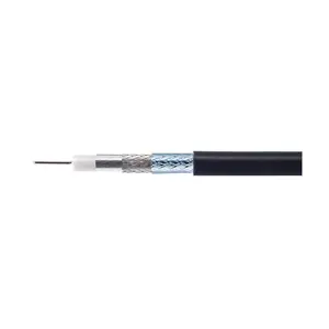 Коаксиальный кабель Kathrein LCD 115 A+ 500 м Черный 75 Ω
