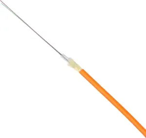 FIBERHOME mikro optiskais kabelis 2.5 mm, 4 kodoli G.657A1, PE apvalks, oranžs, 2 km spole