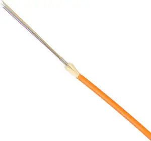 Fiberhome mikro kabelis 2.5 mm 8 kodoli G.657A1 PE oranžs uz 4 km spoles