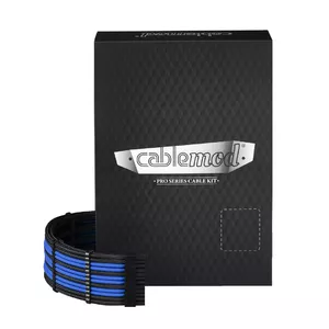Cablemod internal power cable CM-PRTS-FKIT-NKKB-R Black Blue