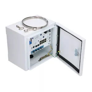 Managed Switch Extralink Minos 8x RJ45 1000Mbps PoE 200W L2