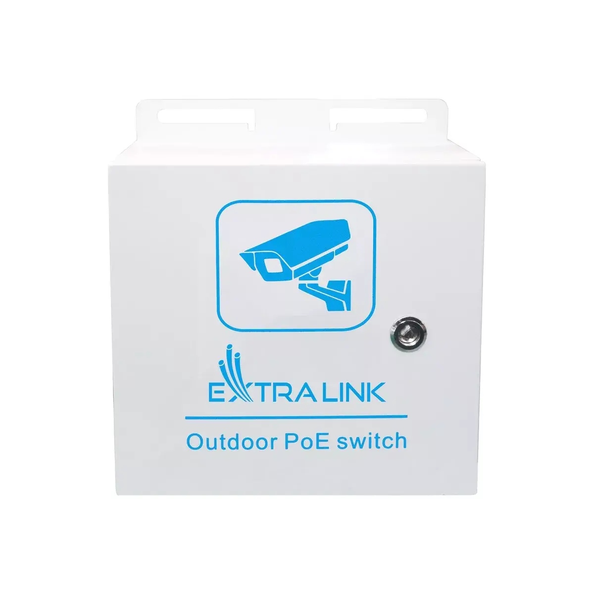 Pārvaldāms slēdzis Extralink Minos 8x RJ45 1000Mbps PoE Photo 2