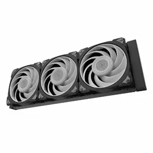 Liquid cooling kit in win IW-LC-MR36 — 120 mm fan, supports AM4/AM5/LGA1151/LGA1200/LGA1700, Black