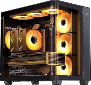 Computer Case Jonsbo TK-3 ATX Black