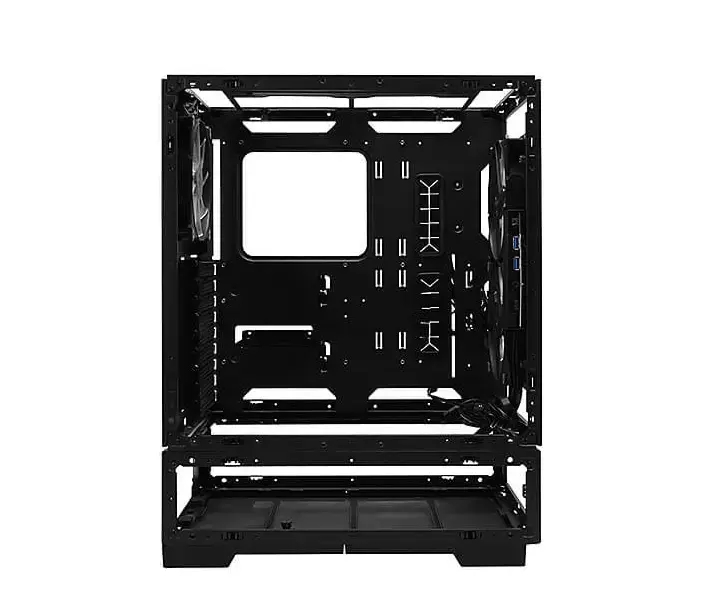 Корпус In Win Base Edition Full Tower Золотой Photo 4