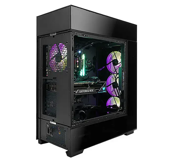 Корпус In Win Base Edition Full Tower Золотой Photo 10