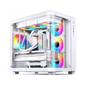 Computer Case Jonsbo TK-3 ATX Case White