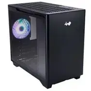 Computer Case InWin A3 Mini-Tower Black