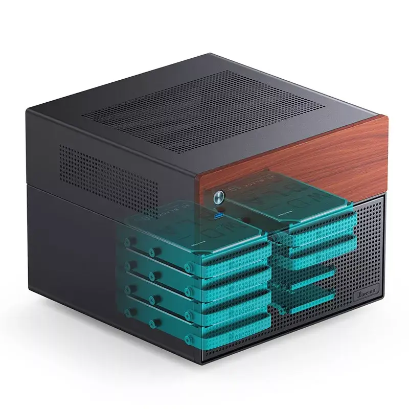 Datora korpuss Jonsbo N4 NAS Enclosure Photo 10