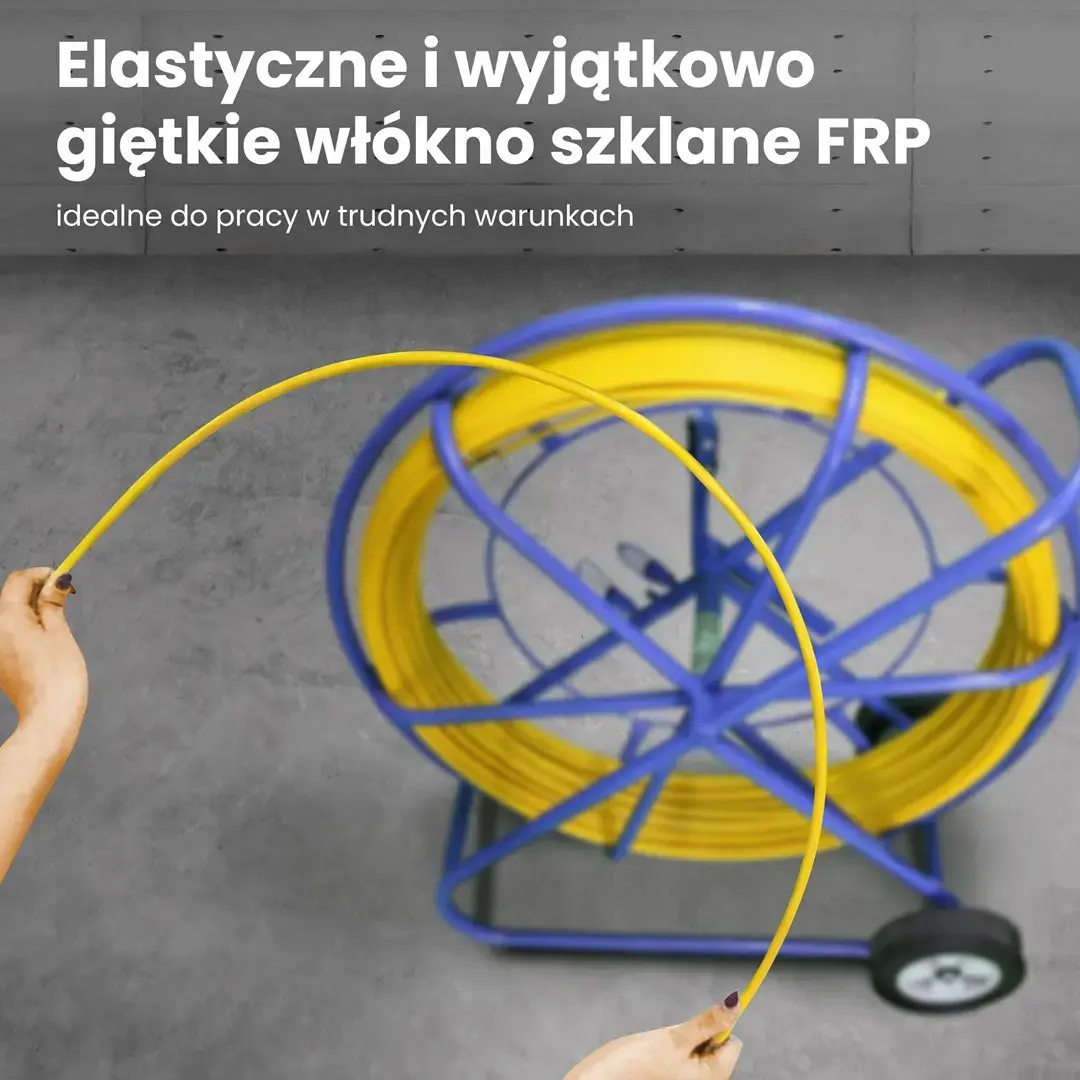 Extralink EX.30905 8 mm FRP kabeļa pilots 250 m Photo 4