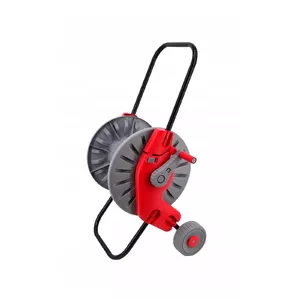 Катушка для садового шланга AWTools AW61410 — компактная ручная катушка, вес 2.3 кг