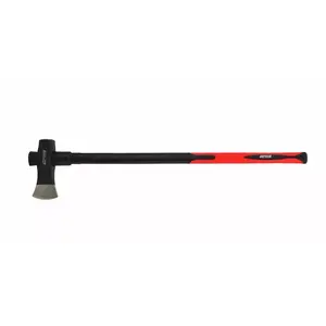 Топор AWTools AW33009 — ручной топор для рубки и колки дров, стальное лезвие, деревянная рукоять