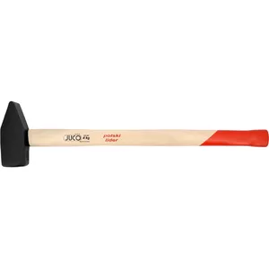 Hammer JUCO 31400, weight 4 kg, single-piece hand tool