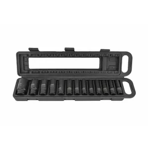 Socket set AWTools AW38690BL, 13-piece, total weight 3.2 kg