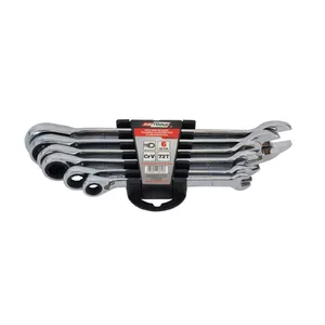 Combination wrench set AWTools AW39995 — 6 pcs, total weight 880 g