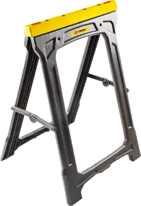 Hydraulic shop crane/engine hoist, Topex, lifting capacity 227 kg, set of 2