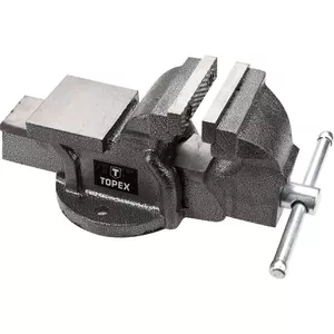 Bench Vice Topex 07A107 — jaw depth 225 mm, weight 3.97 kg, 1 pc