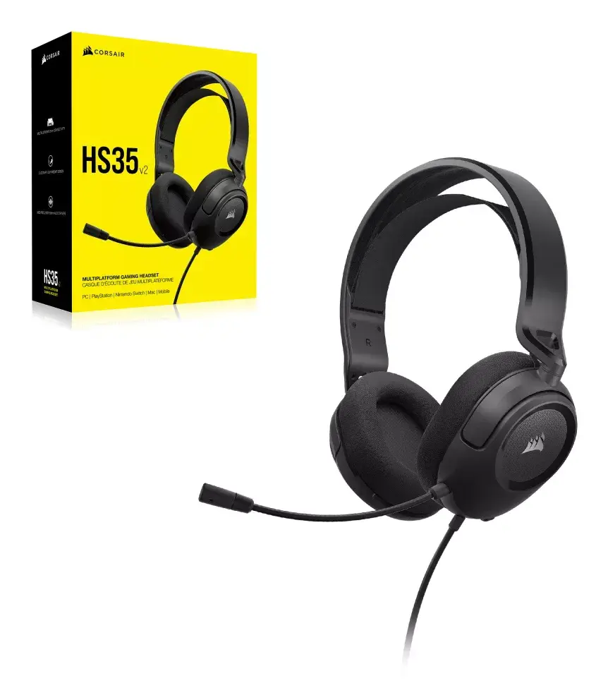 Austiņas Corsair HS35 v2 Photo 2