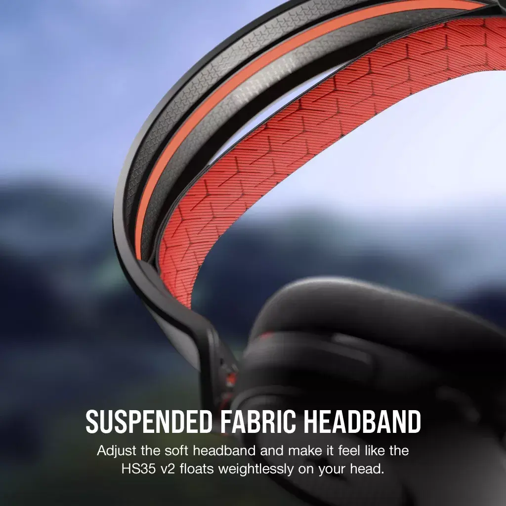 Austiņas Corsair HS35 v2 Photo 5